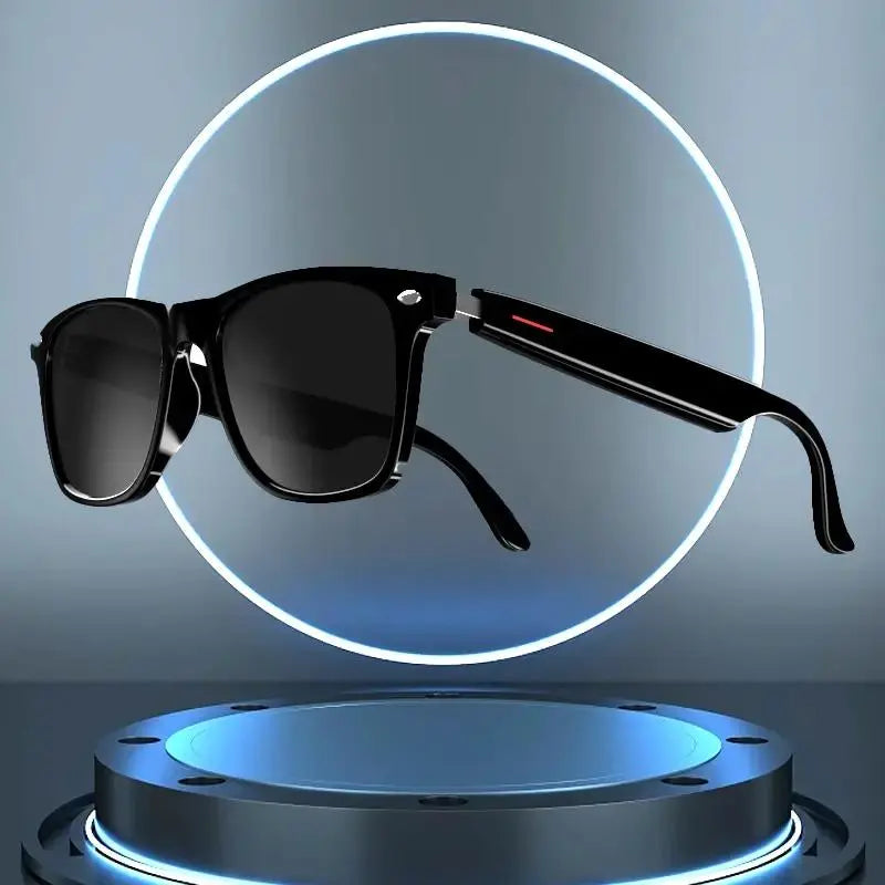 Smart Glasses with High-Quality Sound, Voice Calling, Bluetooth-Compatible with Fast Pairing, Large Capacity Long-Lasting Battery, Perfect Gift, Cool Gadget #GLOBAL PICKS