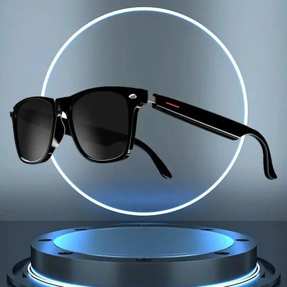 Smart Glasses with High-Quality Sound, Voice Calling, Bluetooth-Compatible with Fast Pairing, Large Capacity Long-Lasting Battery, Perfect Gift, Cool Gadget #GLOBAL PICKS